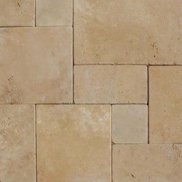 Cream Path MSI Earth Durango Cream Mix Length Exterior Natural Paving Stones ...